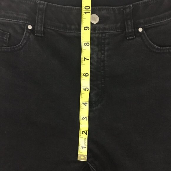 Chico's Fabulously Slimming Black Jeans Size 0.5 - Picture 10 of 13